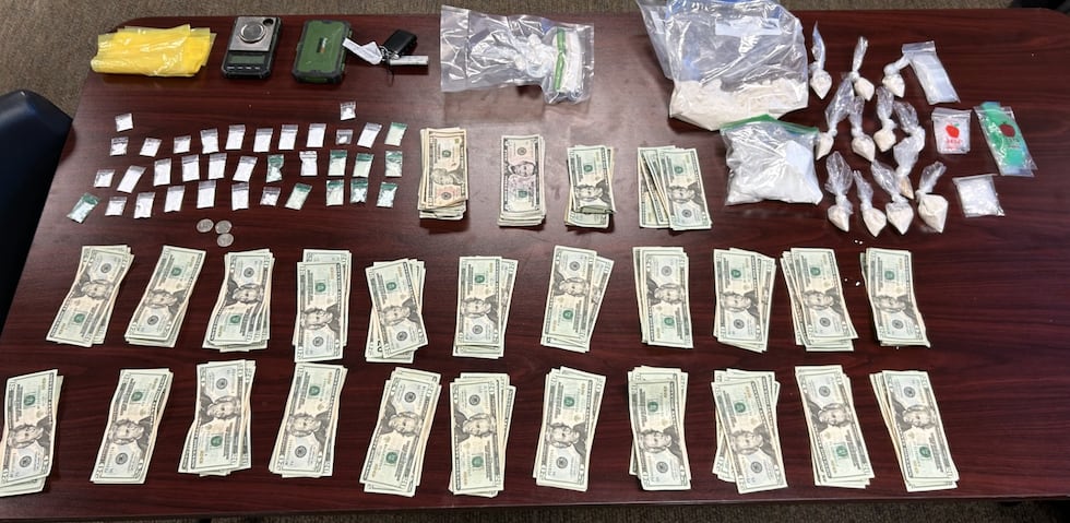 Two wanted Tallahassee men arrested in Thomasville on drug trafficking charges