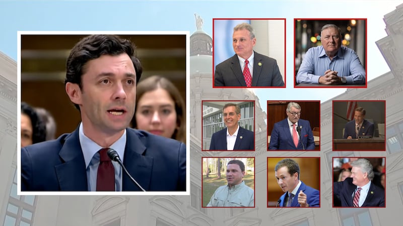 Democrat Jon Ossoff, who was elected in 2020, is looking for Georgians to send him back to the...