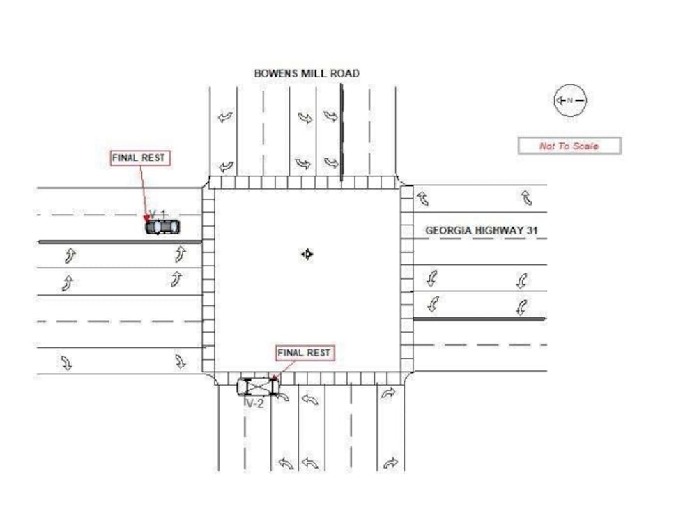 This diagram from the Georgia Department of Public Safety shows information about a deadly...