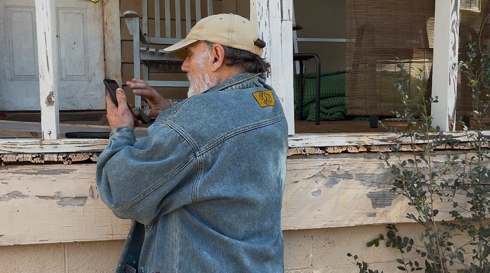 66-year-old Bill Keiser said he began feeling like something was wrong while repairing...