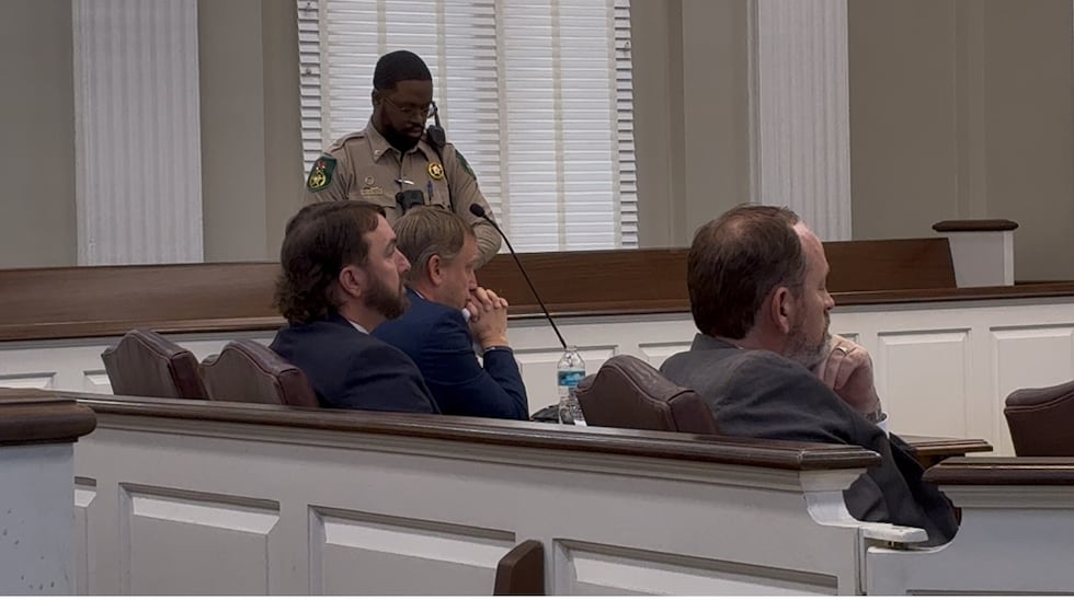 Dr. Chad Stone accepted a guilty plea in court to four charges including theft by deception...