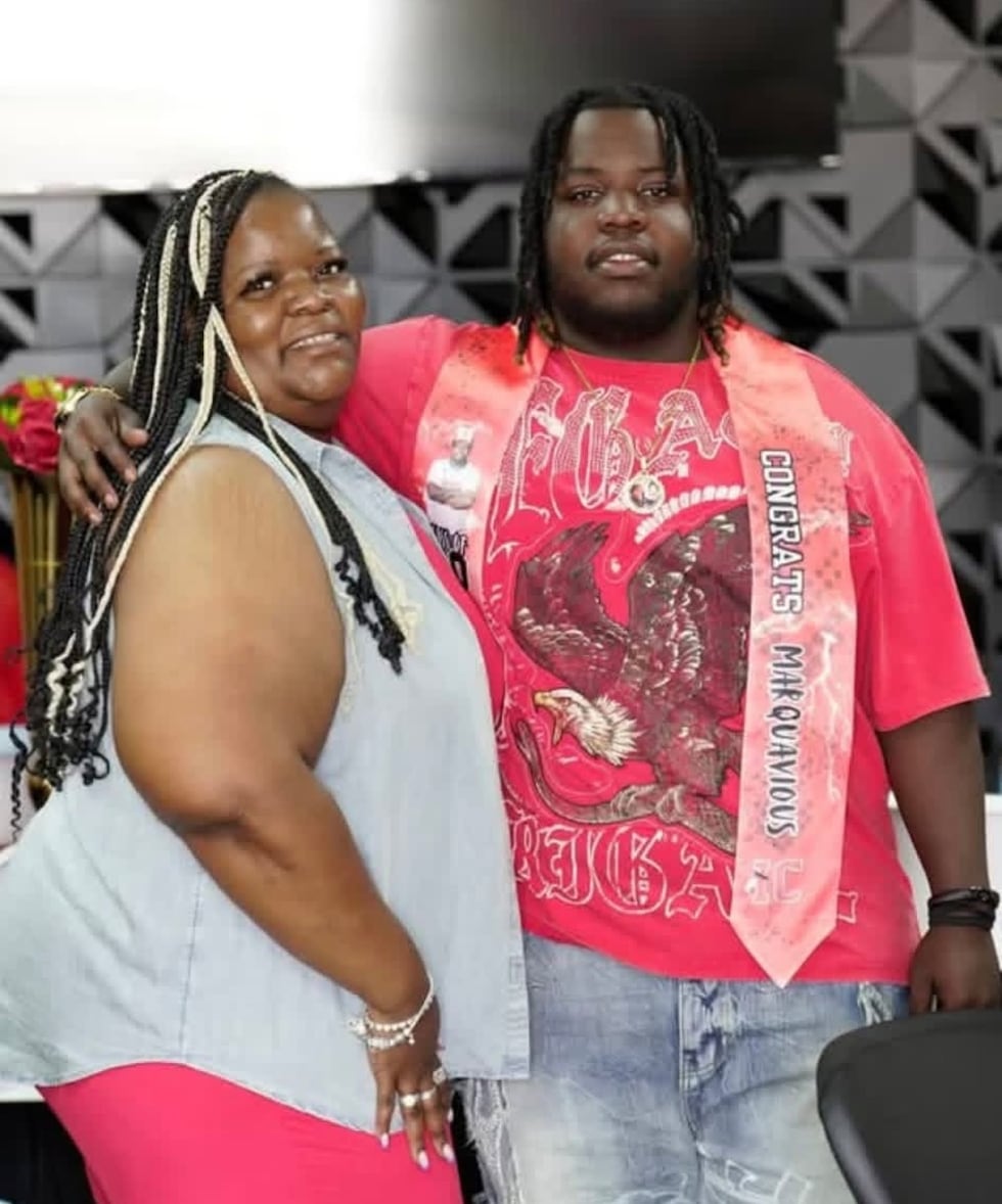 19-year-old Marquavius Westbrook was killed in the shooting and Family members say he was...