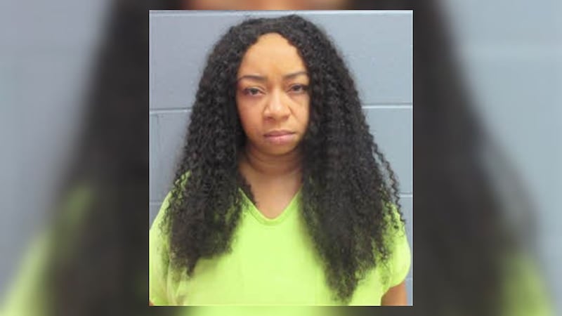 Sherita Goddard was arrested in Lee County following a suspected DUI vehicle crash.