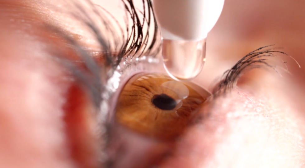 FILE -- Voluntary recall issued for eye drops sold nationwide.