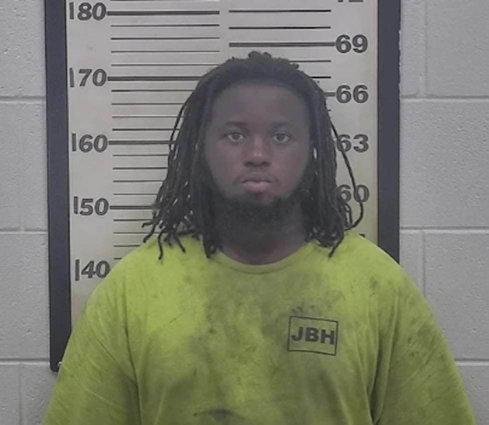26-year-old Kadrian Jabbar Cobb, of Midway, GA