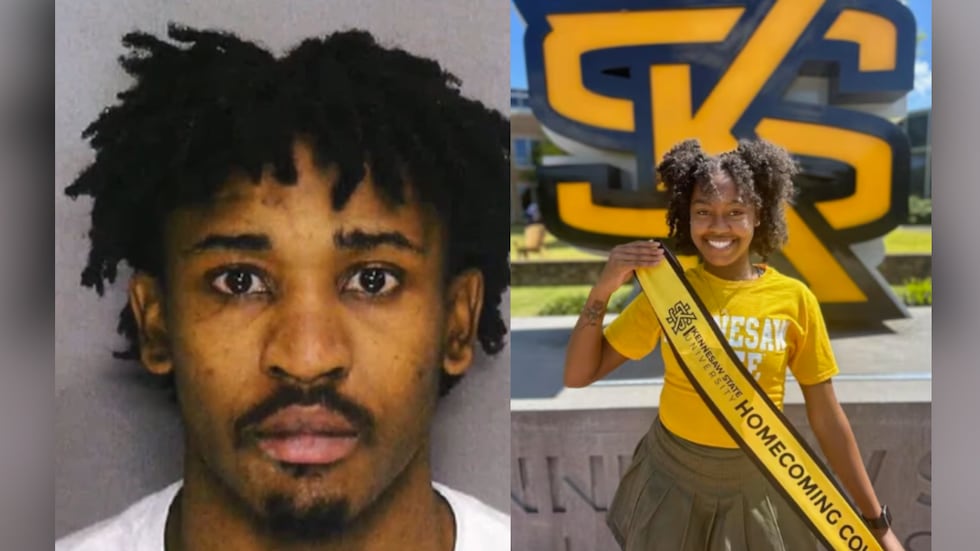 Samuel Harris (left) and Alasia Franklin (right)