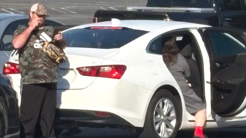 Investigators say man tackled juvenile inside store, fled before officers arrived.