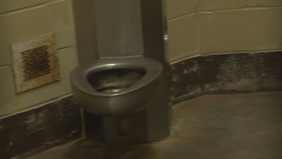 Wife alleges mold, terrell county jail walkthrough