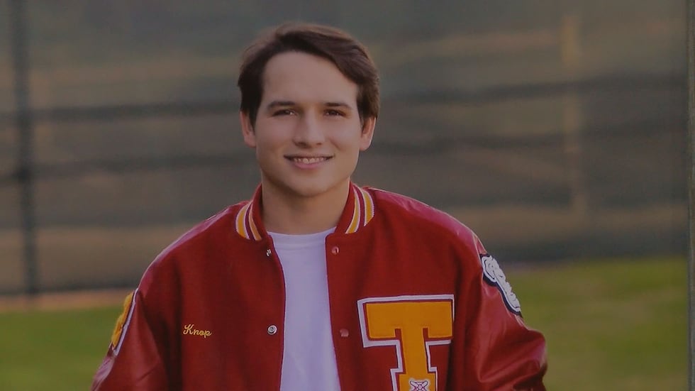 Thomasville High Teen Levi Knop who was killed in a fatal crash.