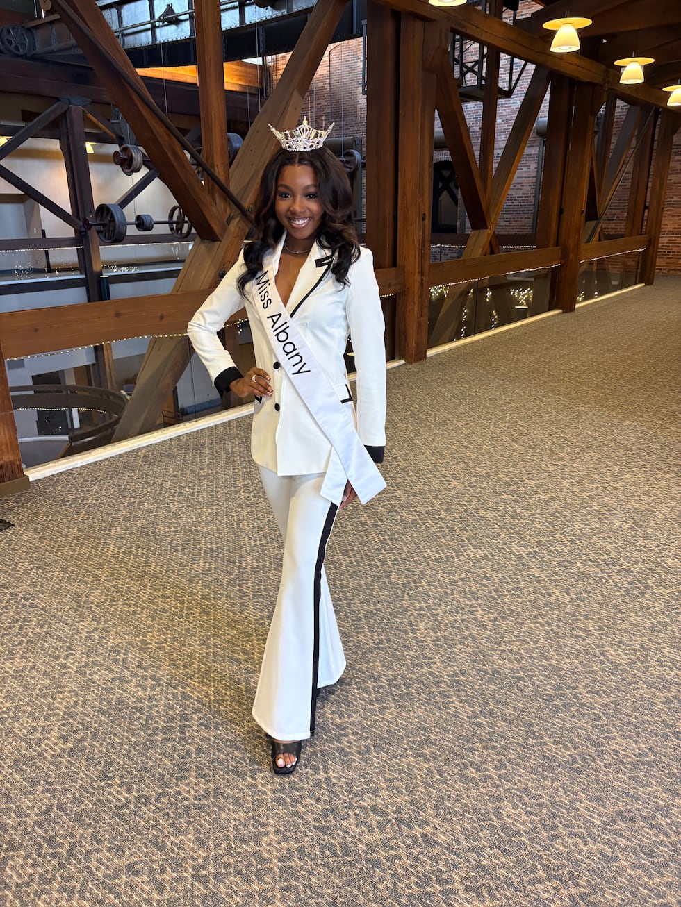 Kennedy Larkin, 2026 Miss Albany is an Albany native, a graduate student, and the founder of a...