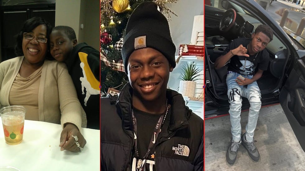 Antione Myers attended Tift County High School, according to his older brother, Ivan White.