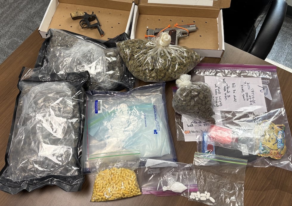 Cairo Police Department has arrested five people following a monthlong narcotics investigation.