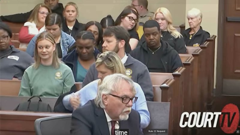 Family, supporters fill courtroom in toddler death trial