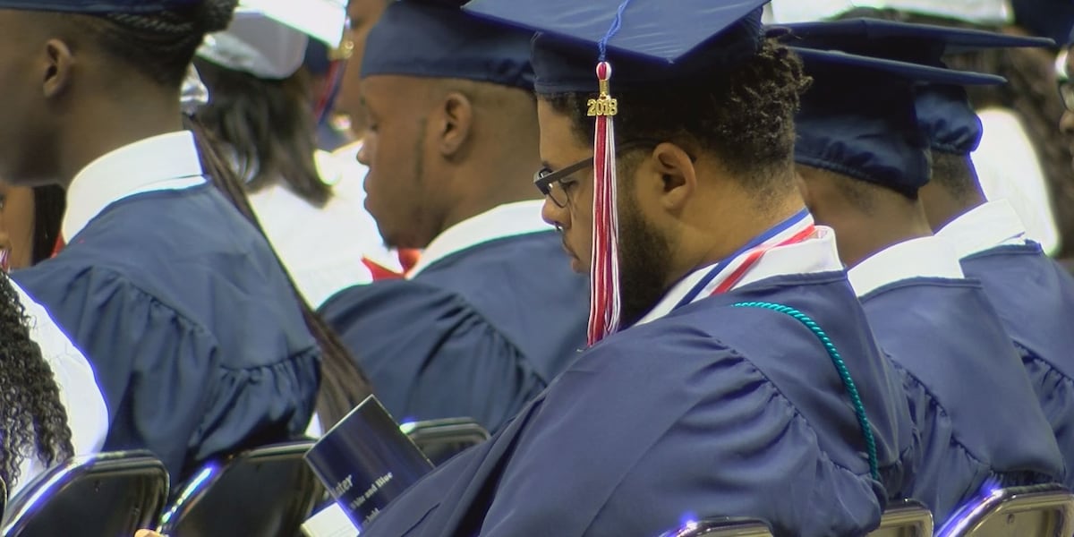 Graduation Day for DOCO School System was a huge success