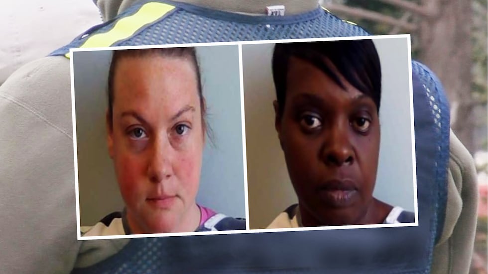 Courtney Anne Dutton and Tanesha E Herrington
