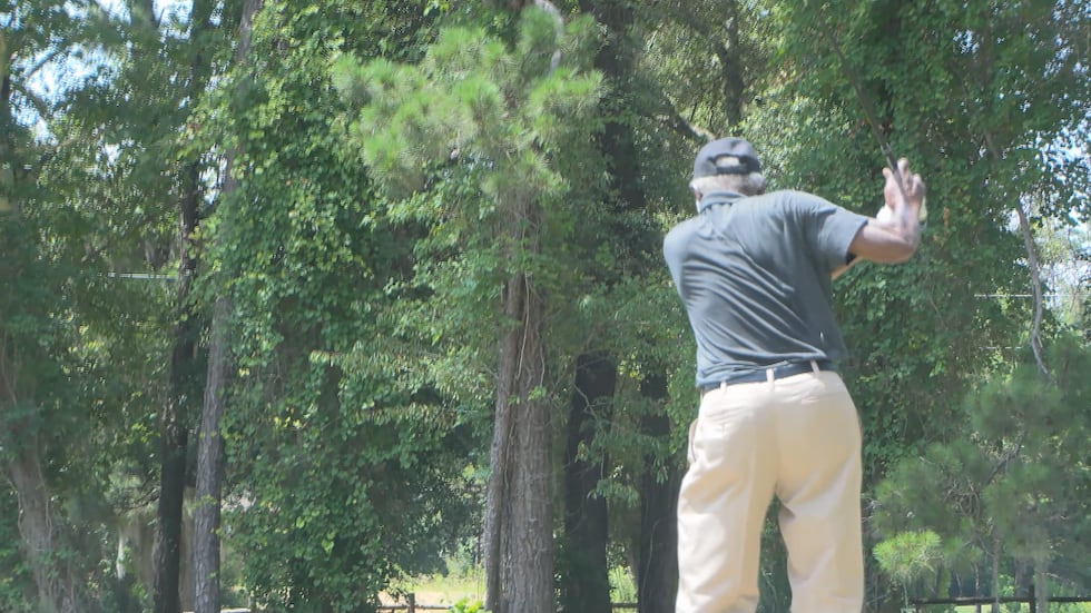 WWII Veteran Celebrates 100th Birthday on Golf Course