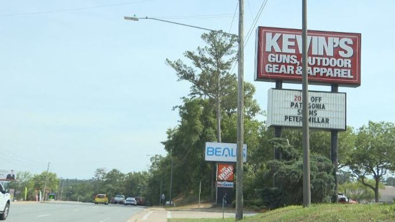 Tallahassee Police responded to Kevin’s Sporting Goods in Tallahassee last Wednesday, and ATF...