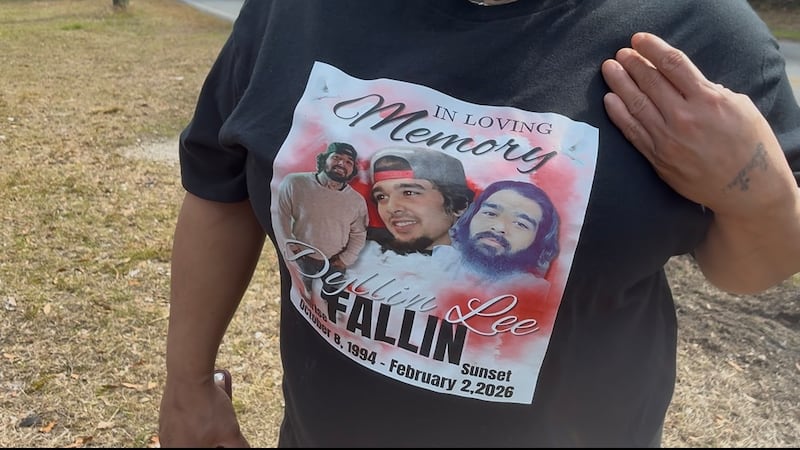 An Albany family is mourning the death of Dyllin Fallin, 31, who was killed when a stolen...