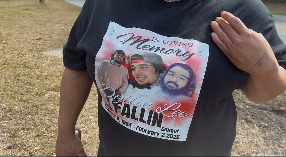 An Albany family is mourning the death of Dyllin Fallin, 31, who was killed when a stolen...