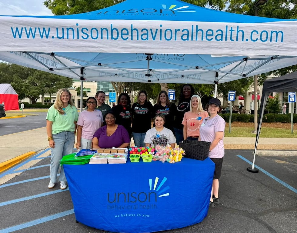 Unison Behavioral Health works to raise awareness and improve mental health support in Georgia.
