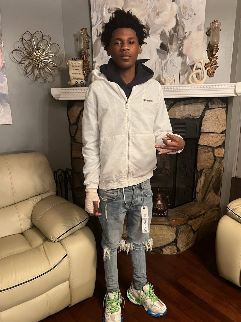Samuel Jackson, an 18-year-old reported missing