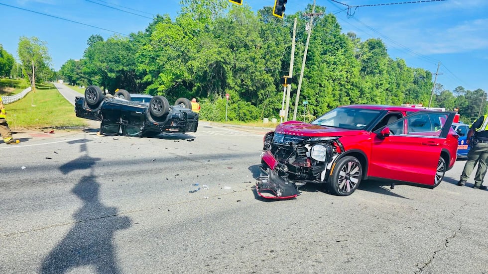 Officials say to avoid the area. Westbound traffic is impacted.