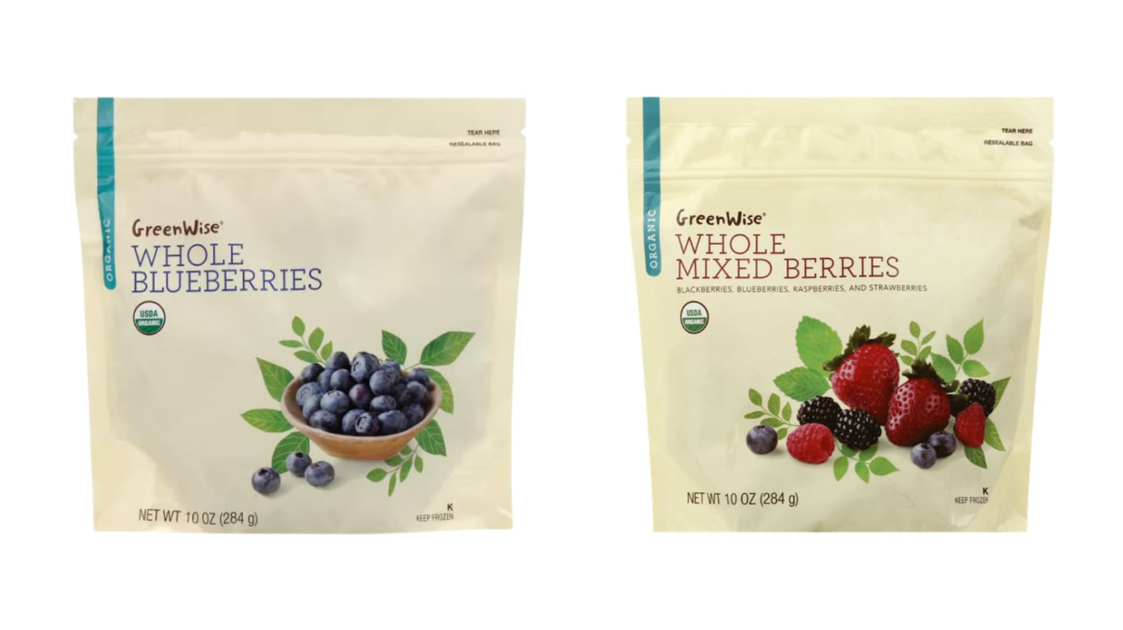 The initial recall of the blueberries was issued July 3, about two weeks after Mullins died....
