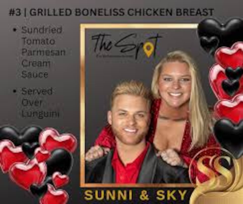 “Sunni & Sky- Valentine's Day Dinner at THE SPOT: Southern- Latin Fusion Restaurant