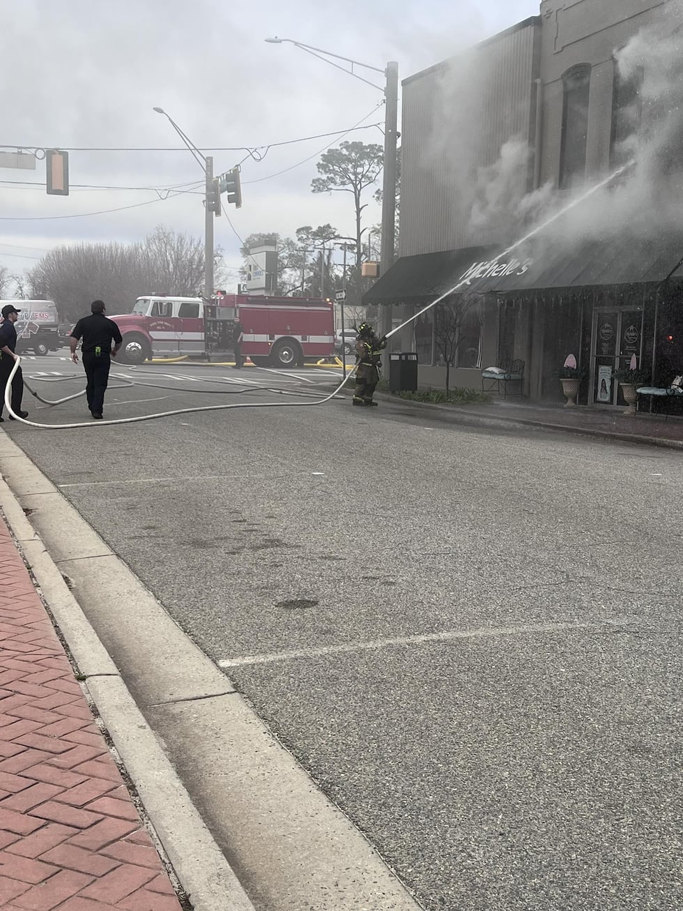 According to a post shared on the store’s Facebook page, the fire started shortly after 8 a.m....