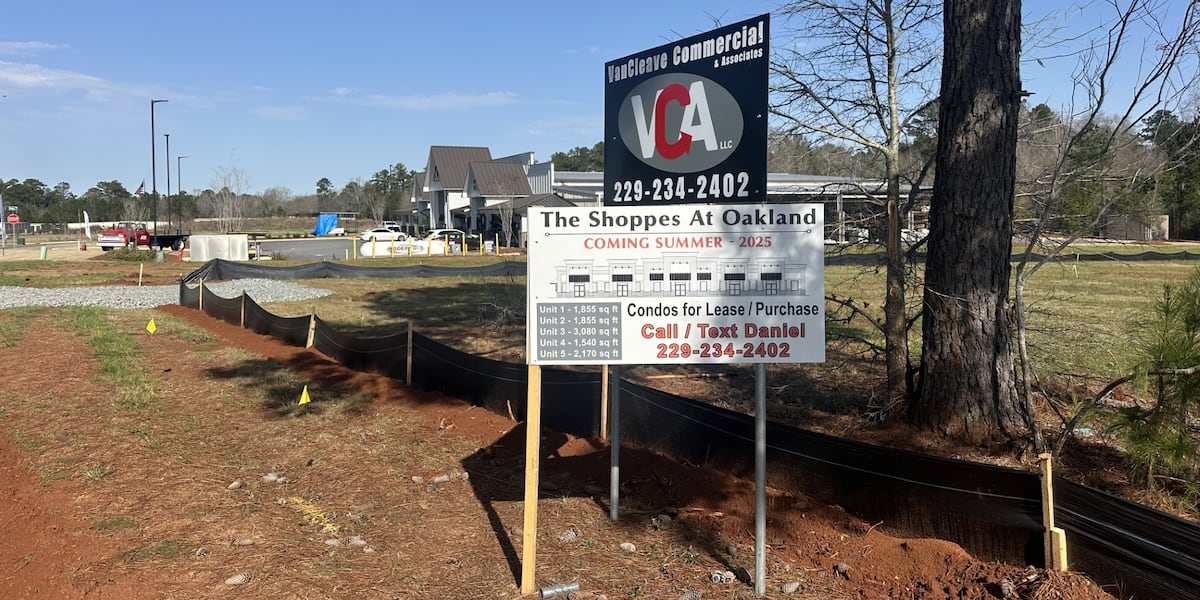 Exciting New Shopping Destination Coming to Lee County: The Shoppes at Oakland!