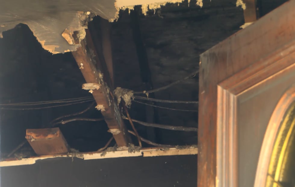 Interior of the home