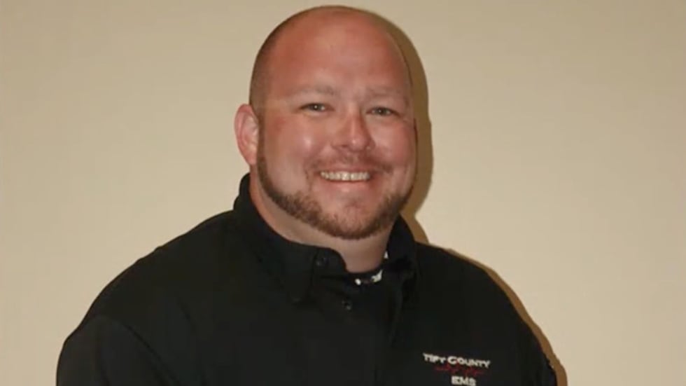 Lt. John Edenfield was a paramedic with Tift County Fire Rescue, died of a heart attack on...