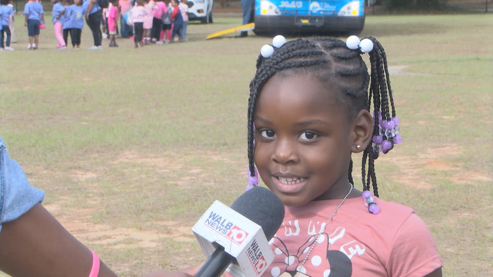 Dougherty County Pre-K Students Explore Community Careers During "Helper Week"