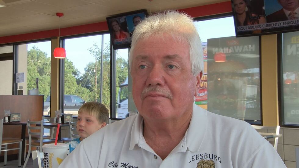 Leesburg Police Chief Charles Moore (Source: WALB)