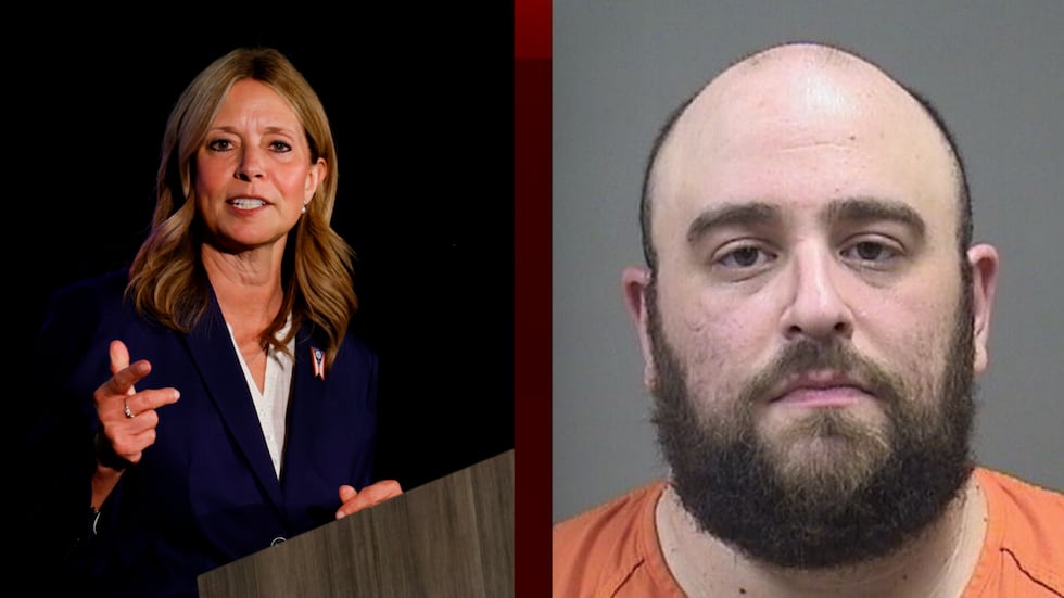 An armed person lunged at Dr. Amy Acton, injuring multiple people during the Canfield Fair on...