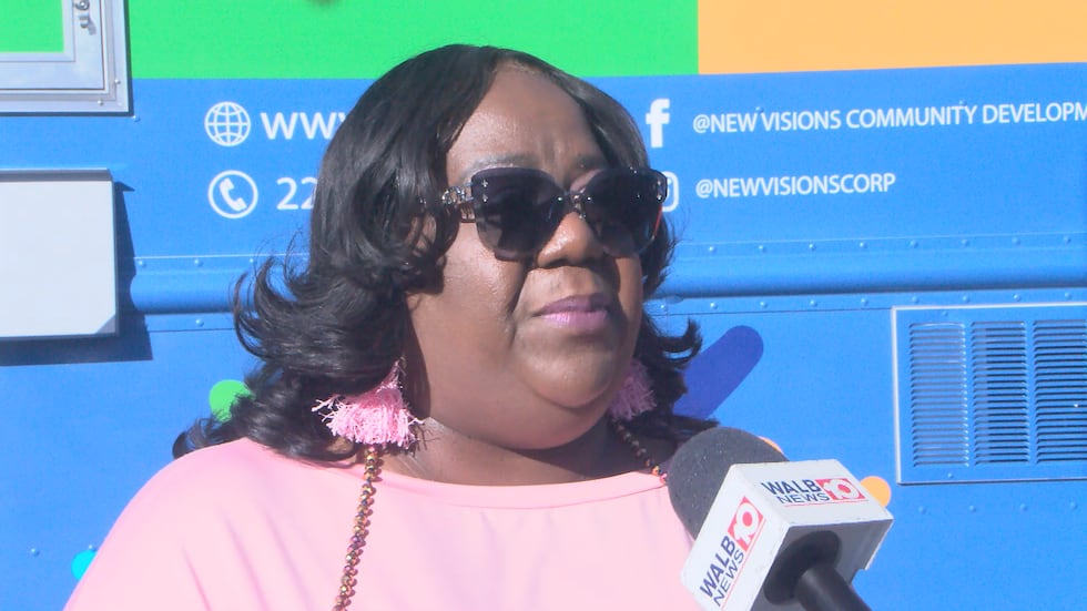 Andrea Revills, Executive Director New Vision Community Development Center