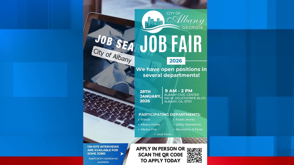 City of Albany job fair