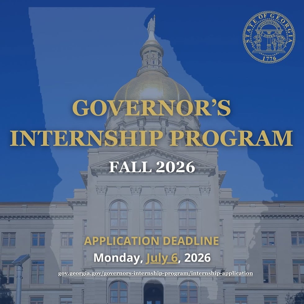 Applications are now open for the Fall 2026 Governor’s Internship Program, giving college...