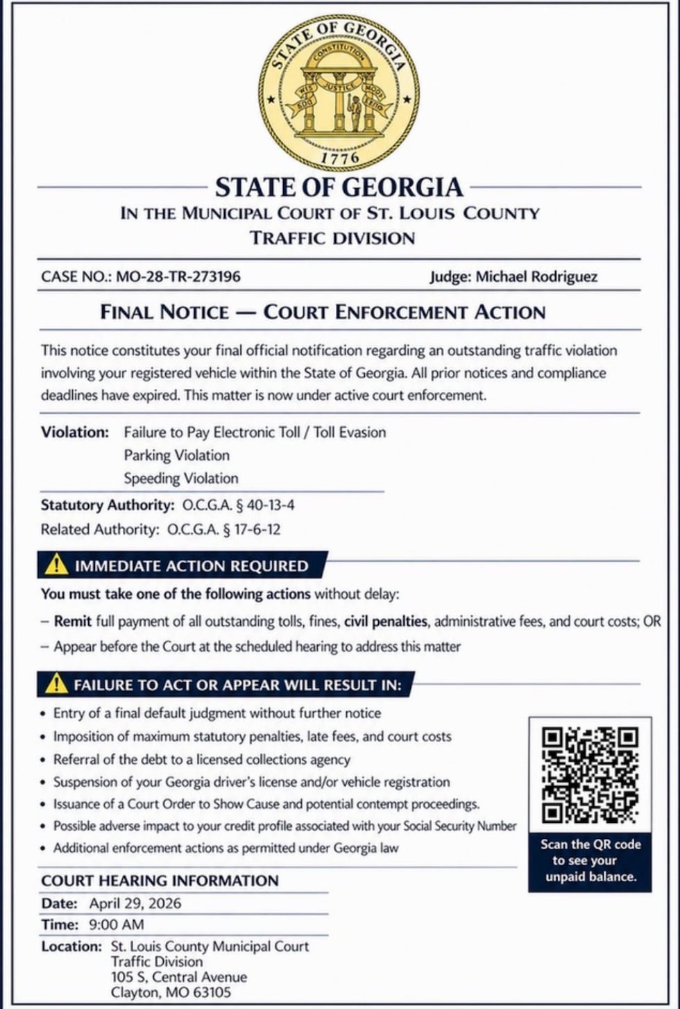 he Crisp County Sheriff’s Office (CCSO) is warning residents about a scam involving fake text...