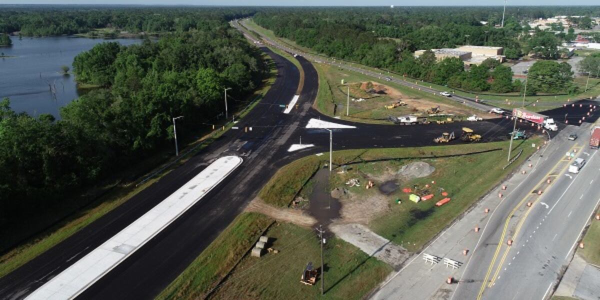 Decatur Bypass Map Decatur County: Traffic Shifting at Bainbridge Bypass