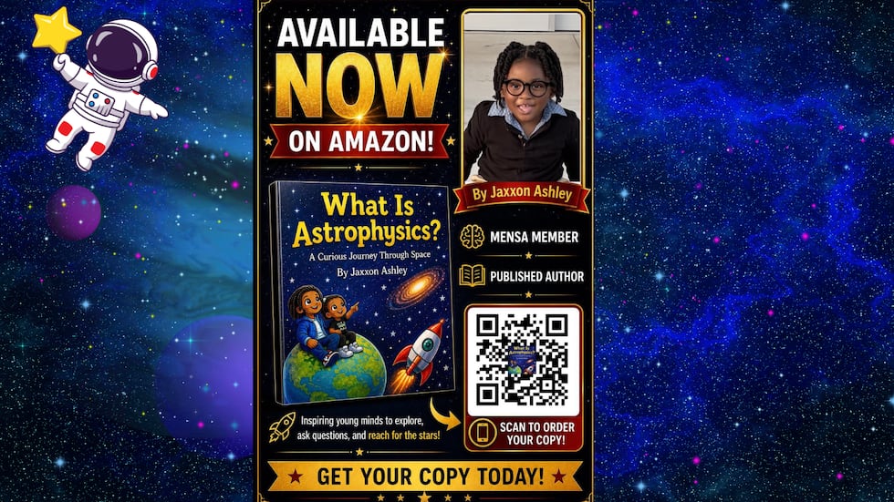 "What is Astrophysics?" by Jaxxon Ashley is now available on Amazon.