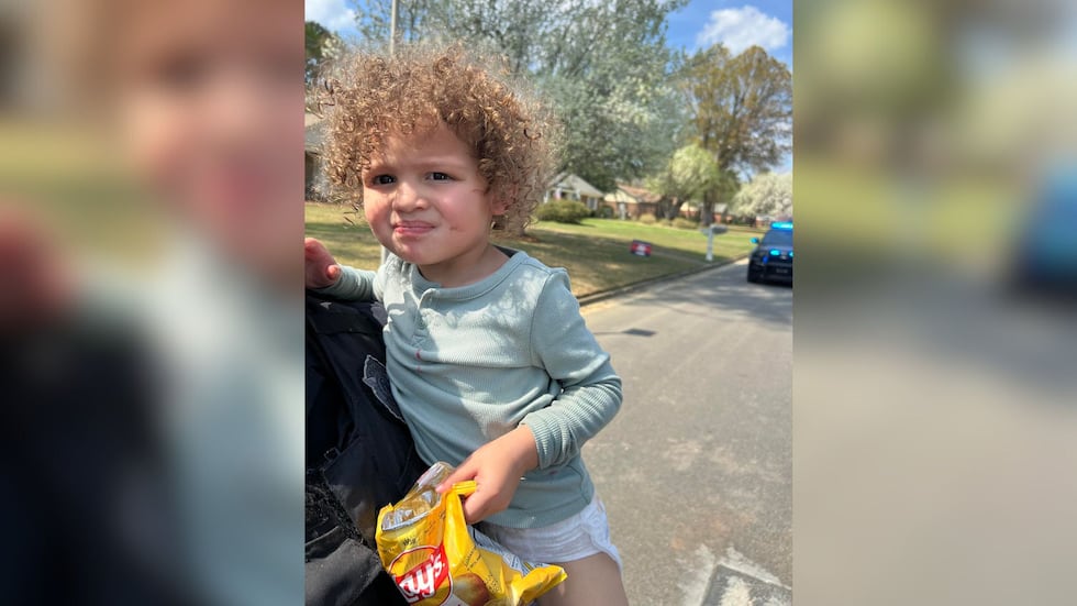 Child in diapers found alone by police in Albany