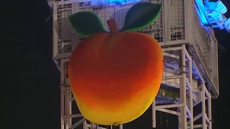 After its return in 2024 from several cancelations, the Peach Drop is back once again — this...