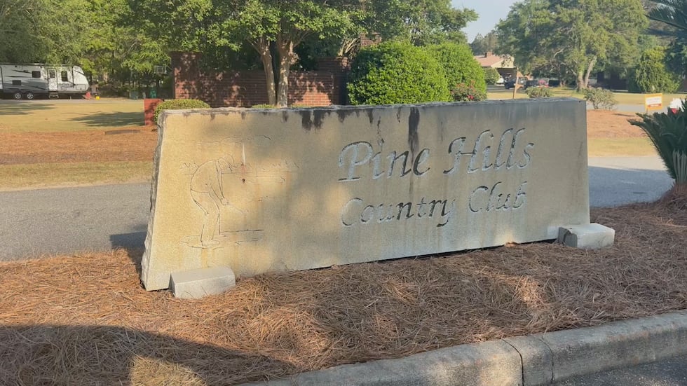 A trusted source says the incident happened near the Pine Hills Country Club.