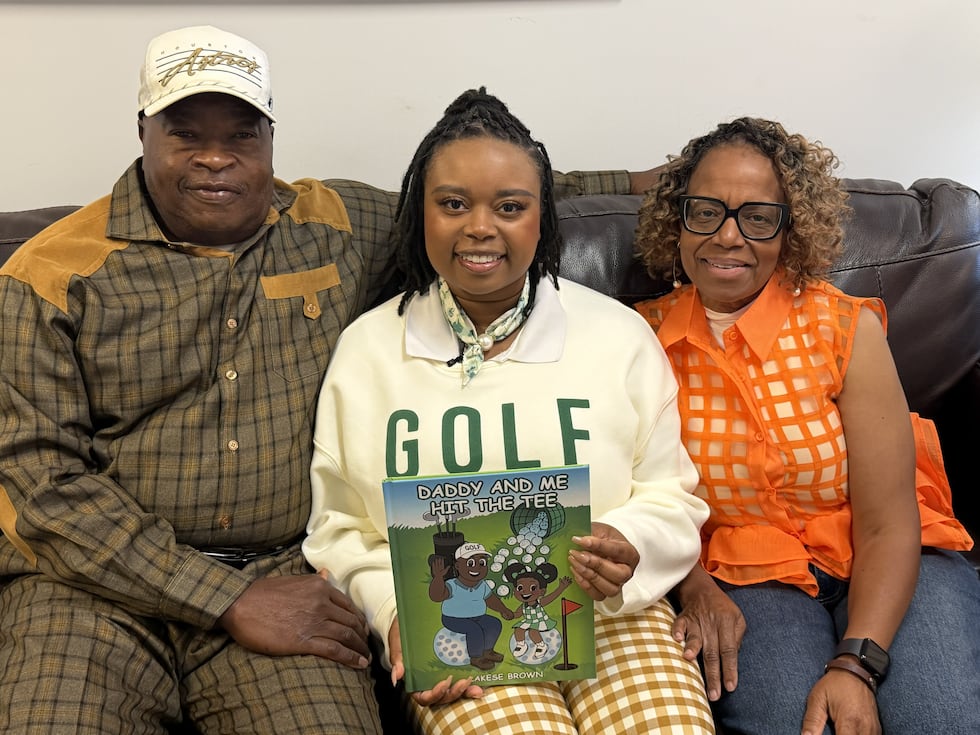 Albany woman turns golf journey into inspiration