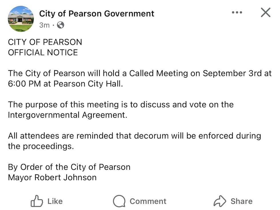 Pearson has been ineligible for state funding due to missing financial audits dating back to...