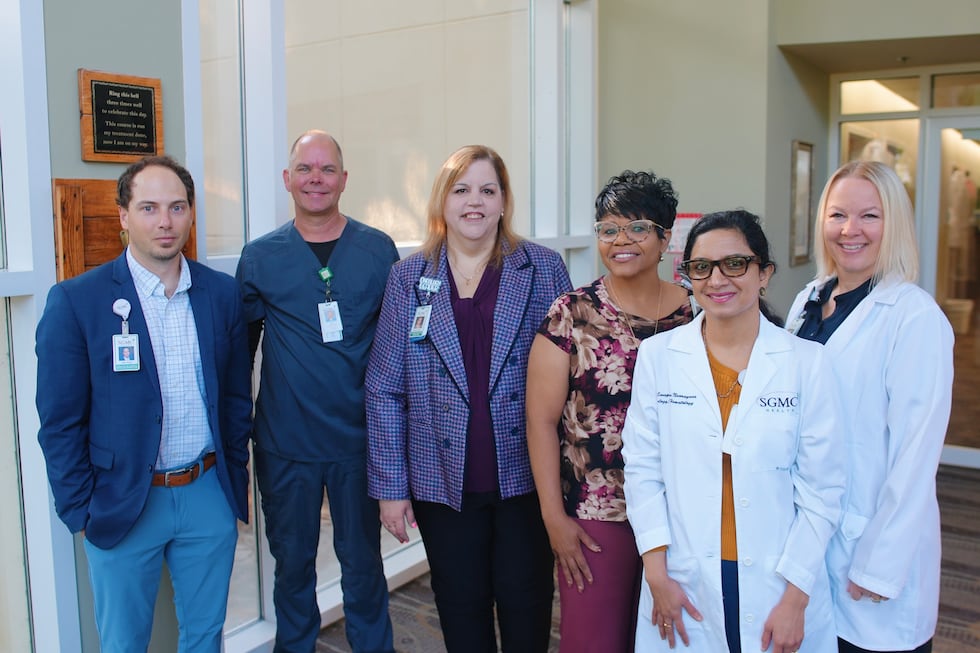 SGMC Health’s Pearlman Cancer Center now offers a new treatment for a rare cancer that could...