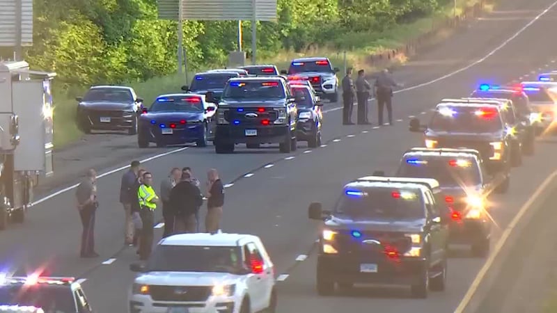 A Connecticut State Police trooper was killed in a hit-and-run crash on Thursday, authorities...