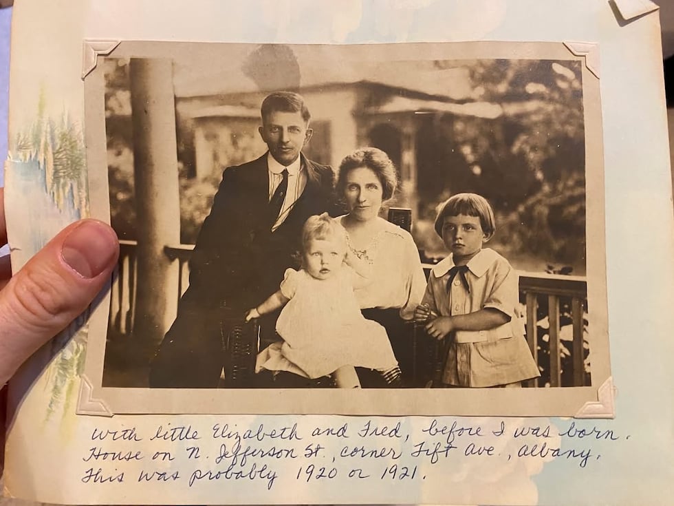 Ben's Grandparents 1920
