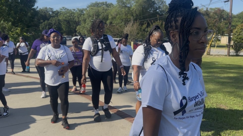 Harper's Fairy NEC Awareness Walk was held May 16, coinciding with NEC Awareness Month.